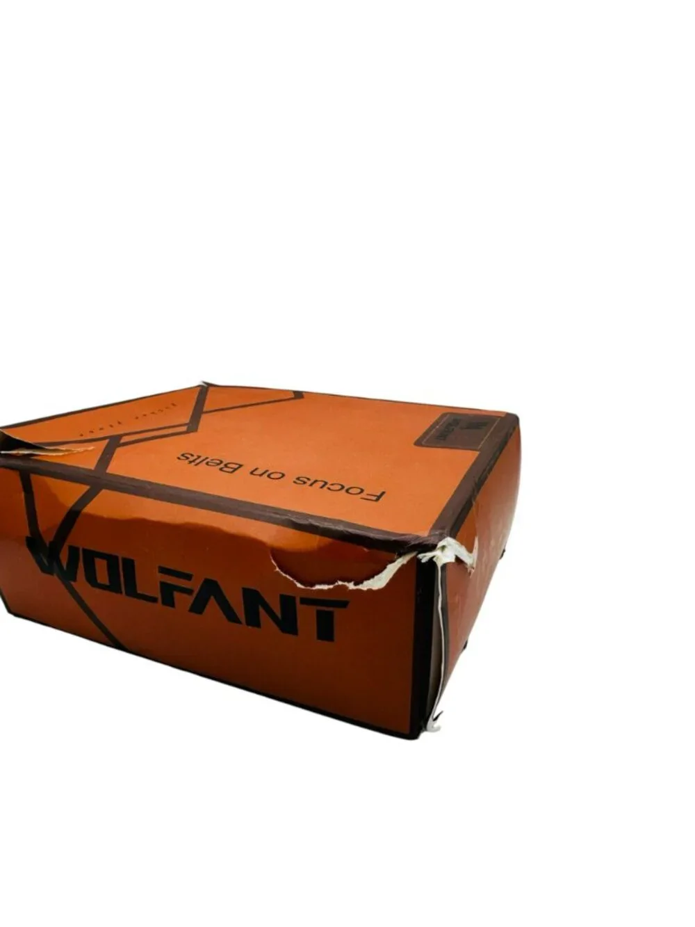 Wolfant Mens Genuine Leather Belt With Metal Buckle Adjustable 43 Inches Brown